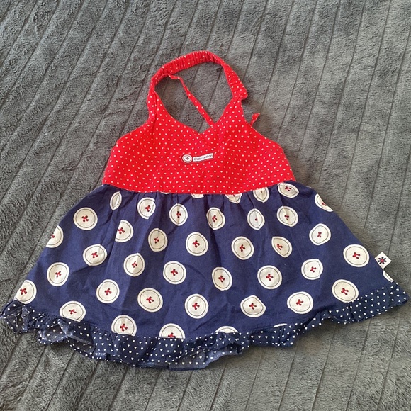 “Bundle” Ralph Lauren, Carter’s Matching Set and Cute Backless Hulter Dress - Picture 8 of 16